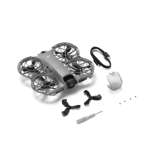 Drone DJI Neo 2 Imagens 4K de alta qualidade Decolagem e pouso na palma da mão Controle por gestos Detecção de obstáculos omnidirecional