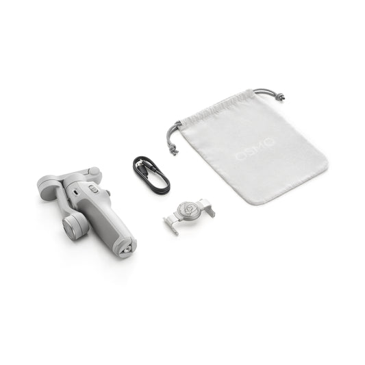 DJI Osmo Mobile 7 gimbal Built-in Tripod & Integrated Foldable Design ActiveTrack 7.0 10-Hour Battery Life