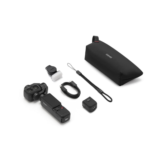 DJI Osmo Pocket 4P gimbal camera with Dual Cameras 4K/240fps Slow Motion 1-Inch CMOS 17-Stop Dynamic Range