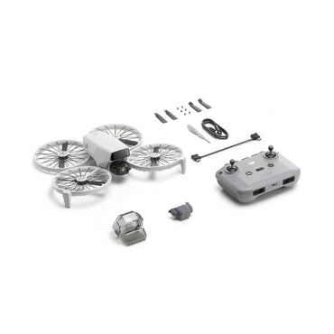 DJI Flip drone 1/1.3-inch CMOS Sensor 4K/60fps HDR Video 31-Min Max Flight Time Under 249 Foldable Full-Coverage Propeller Guard g