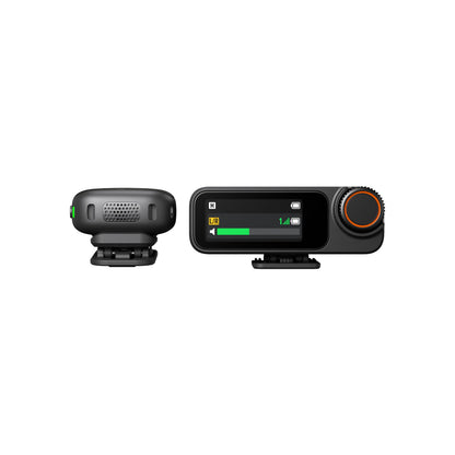 DJI Mic 3 Lightweight & Intuitive, Compact Storage 4TX + 8RX Capability & Four-Channel Output