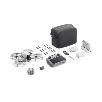 Drone DJI Flip Sensor CMOS de 1/1,3 polegadas Vídeo HDR 4K/60fps Tempo Máximo de Voo de 31 Minutos Abaixo de 249 g Dobrável Protetor de Hélice com Cobertura Total