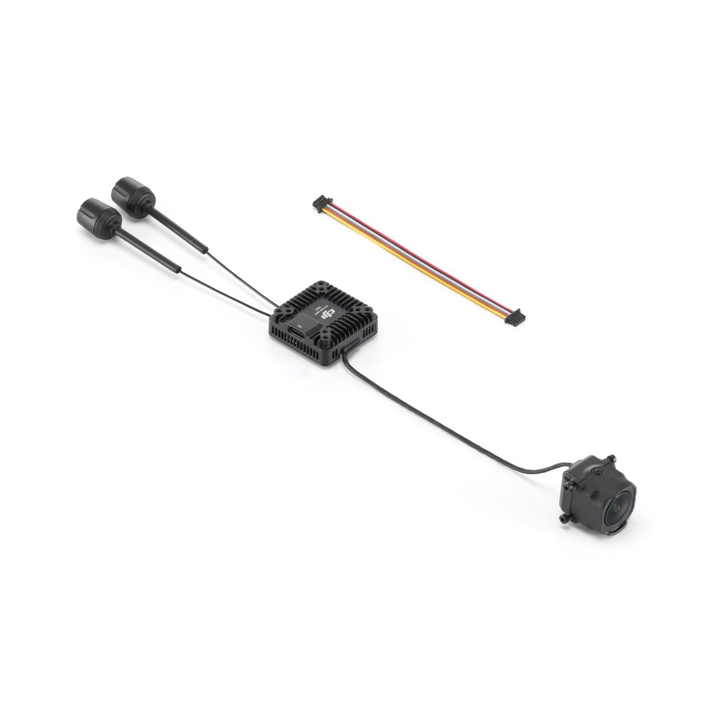 DJI O4 Air Unit  camera records 4K/60fps video O4 transmission with ultra-low latency 15km transmission