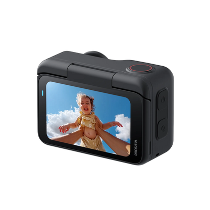 Insta360 GO Ultra action camera Get stunning 4K60fps footage day or night with the huge 1/1.28" sensor and 5nm AI chip Ship From US Warehouse