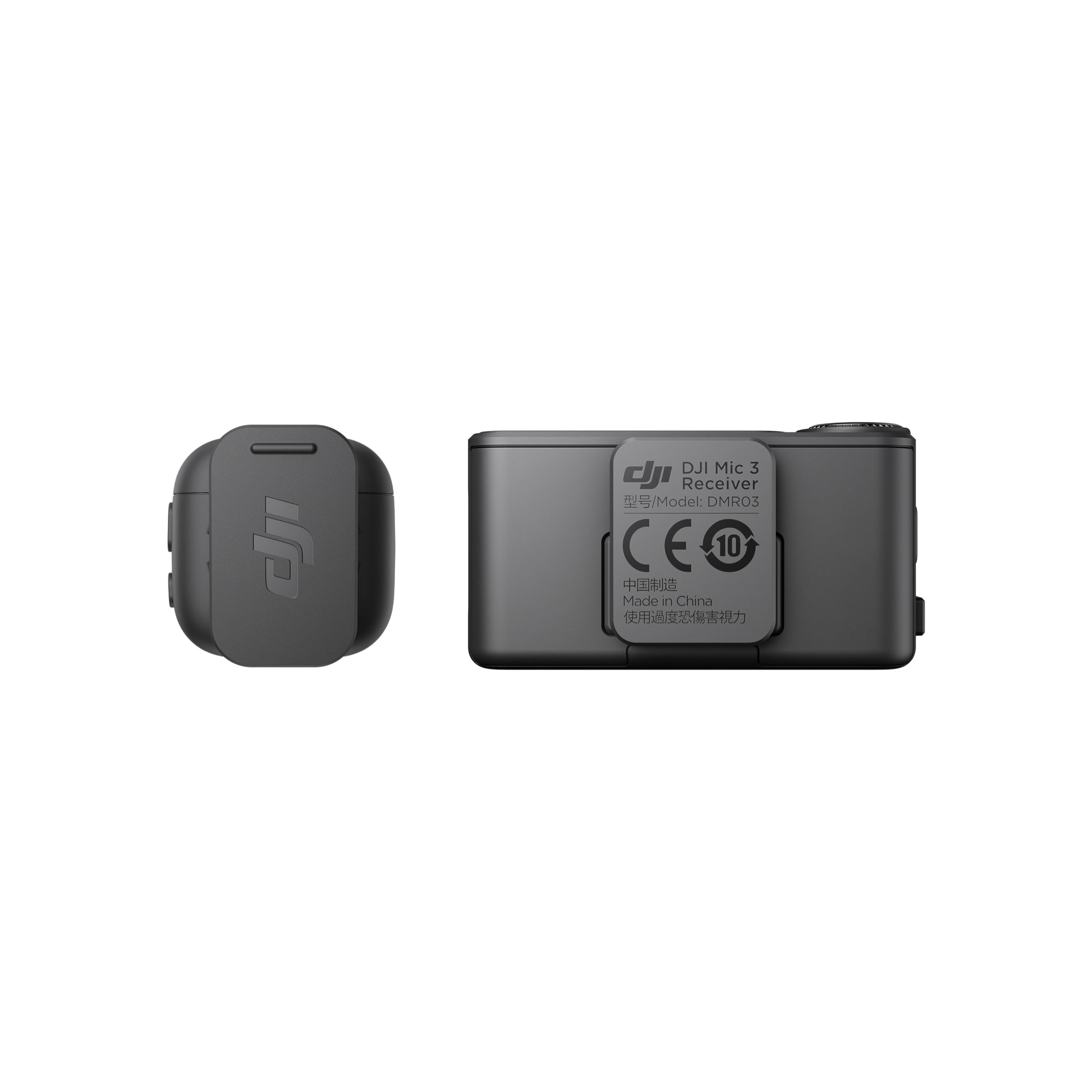 DJI Mic 3 Lightweight & Intuitive, Compact Storage 4TX + 8RX Capability & Four-Channel Output
