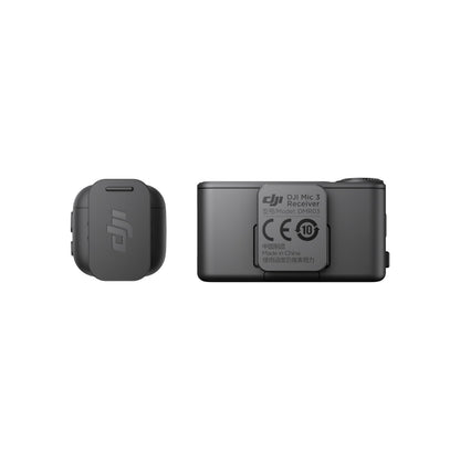 DJI Mic 3 Lightweight & Intuitive, Compact Storage 4TX + 8RX Capability & Four-Channel Output