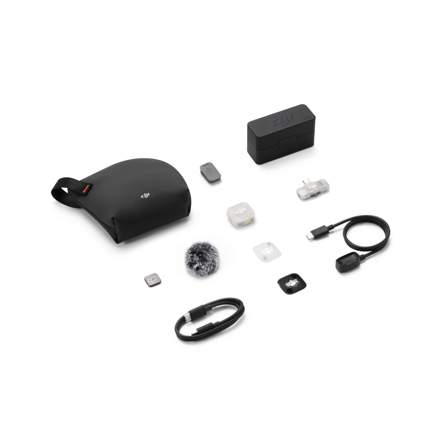 DJI Mic Mini 2S 28-Hour Internal Storage 4TX + 1RX Cross-Gen Connectivity & Four-Channel Output
