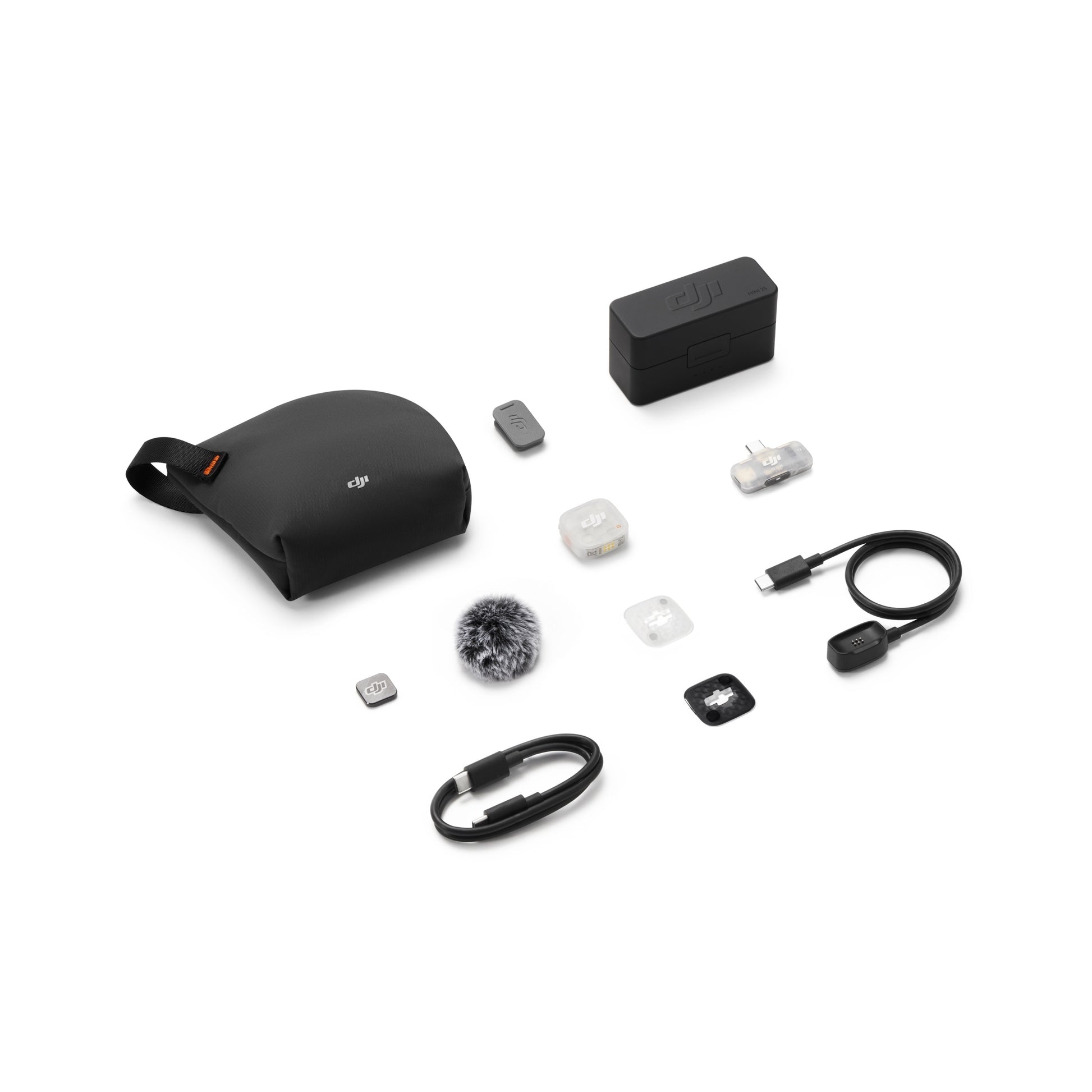 DJI Mic Mini 2S 28-Hour Internal Storage 4TX + 1RX Cross-Gen Connectivity & Four-Channel Output