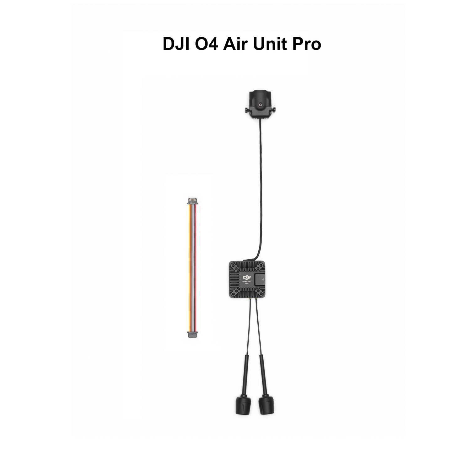DJI O4 Air Unit  camera records 4K/60fps video O4 transmission with ultra-low latency 15km transmission