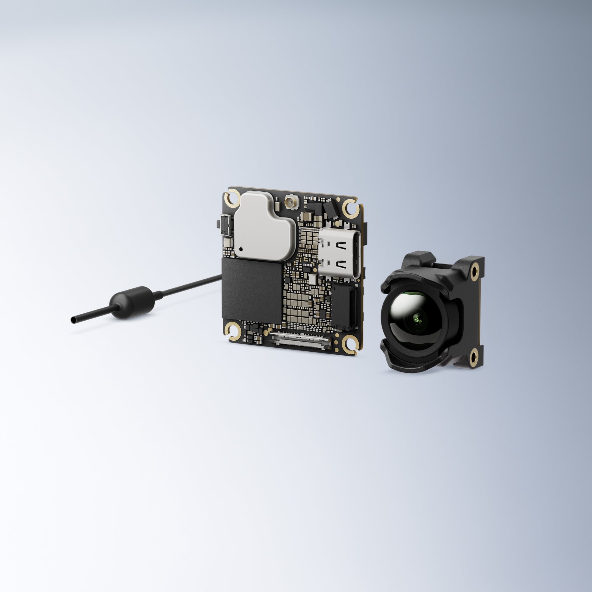 DJI O4 Air Unit  camera records 4K/60fps video O4 transmission with ultra-low latency 15km transmission