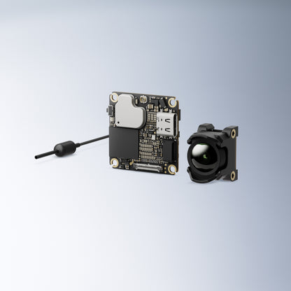 DJI O4 Air Unit  camera records 4K/60fps video O4 transmission with ultra-low latency 15km transmission