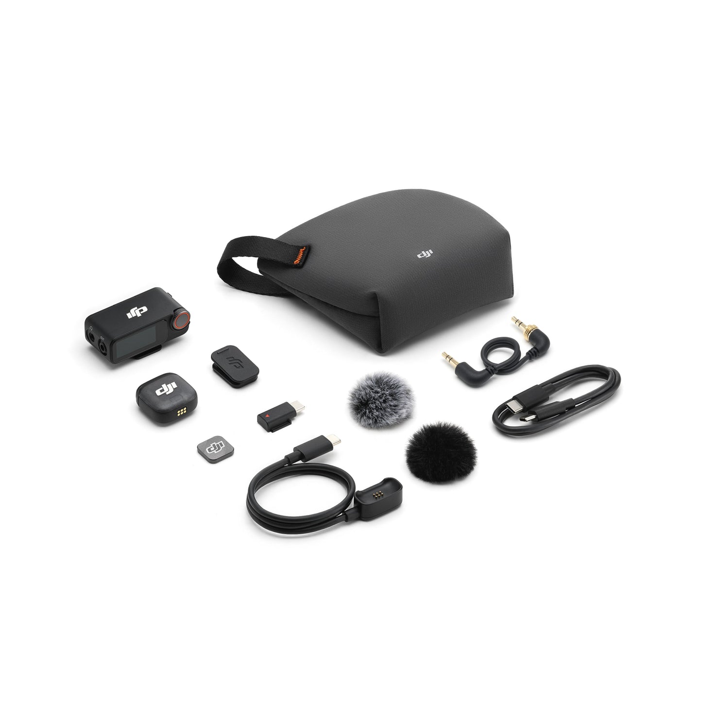 DJI Mic 3 Lightweight & Intuitive, Compact Storage 4TX + 8RX Capability & Four-Channel Output