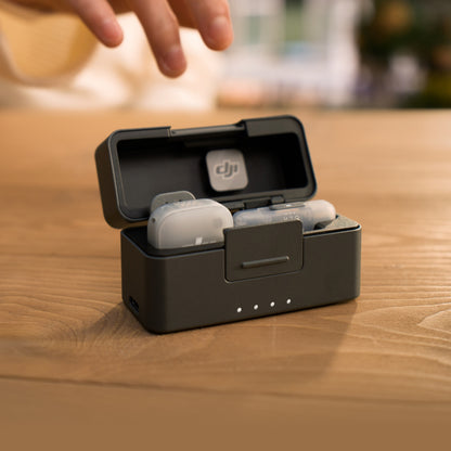 DJI Mic Mini 2 Lightweight & Versatile Compact Storage OsmoAudio Direct Connection