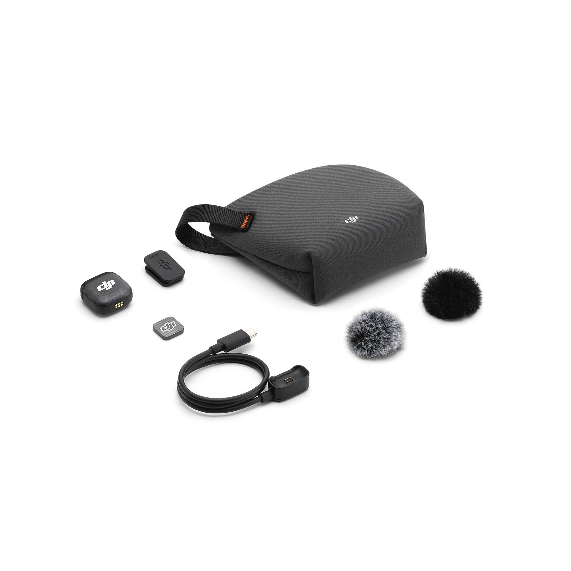 DJI Mic 3 Lightweight & Intuitive, Compact Storage 4TX + 8RX Capability & Four-Channel Output