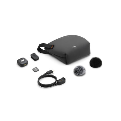 DJI Mic 3 Lightweight & Intuitive, Compact Storage 4TX + 8RX Capability & Four-Channel Output