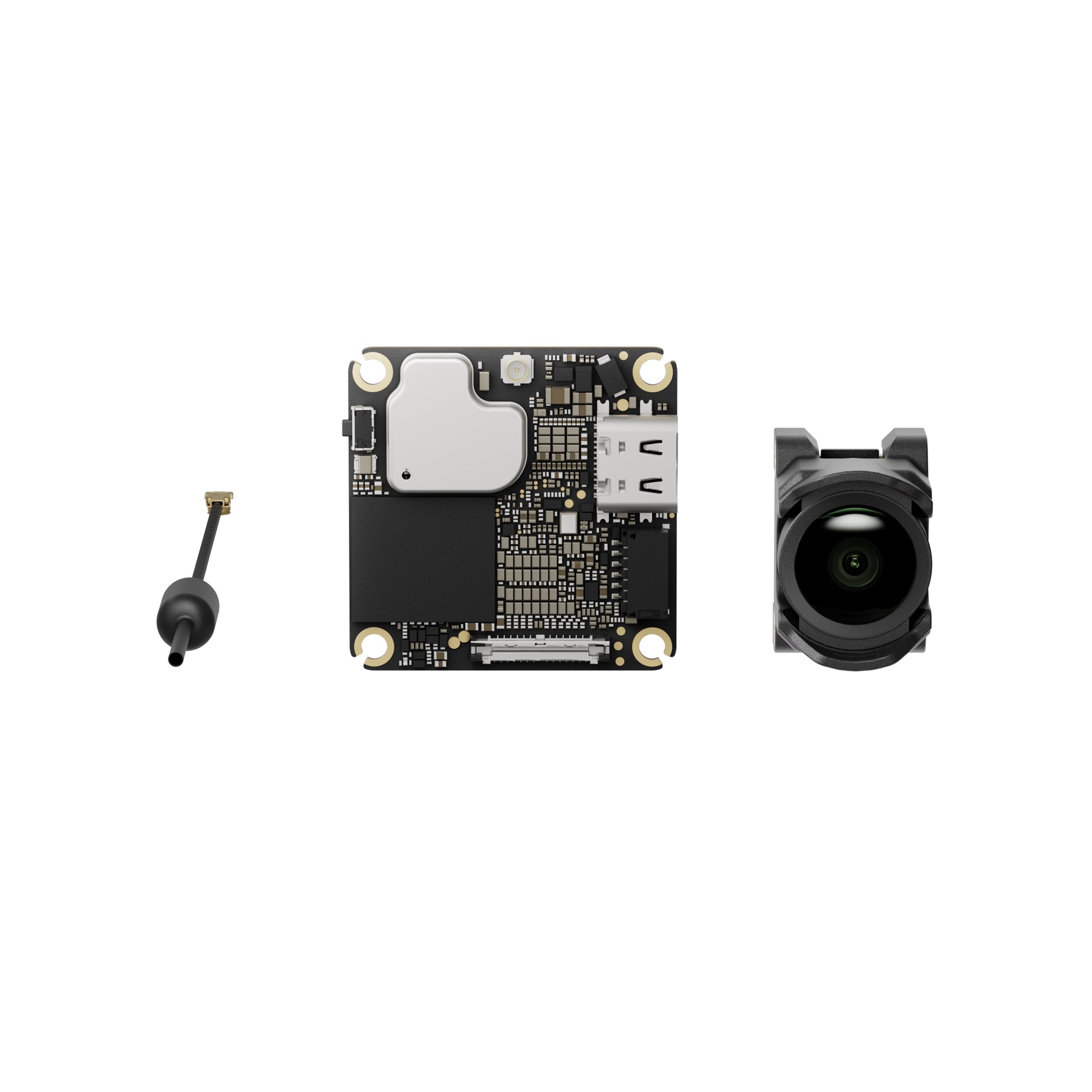DJI O4 Air Unit  camera records 4K/60fps video O4 transmission with ultra-low latency 15km transmission