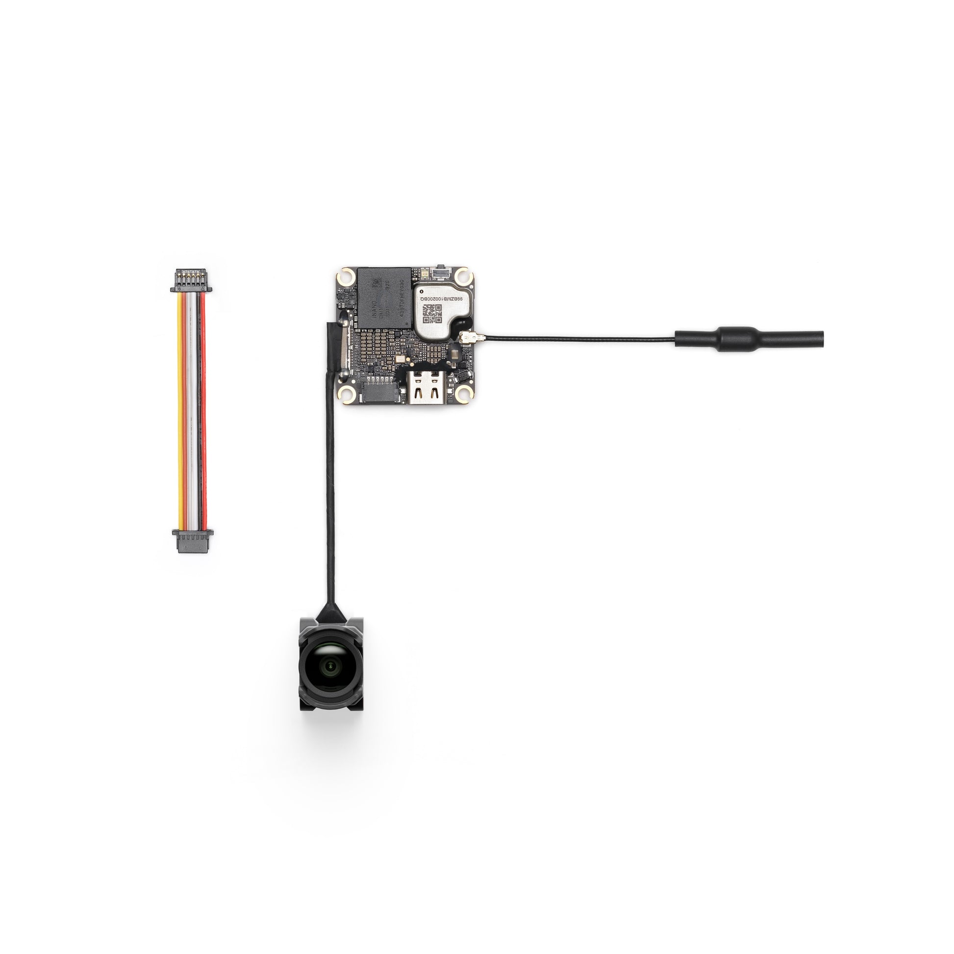 DJI O4 Air Unit  camera records 4K/60fps video O4 transmission with ultra-low latency 15km transmission