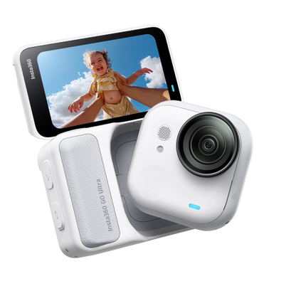 Insta360 GO Ultra action camera Get stunning 4K60fps footage day or night with the huge 1/1.28" sensor and 5nm AI chip Ship From US Warehouse