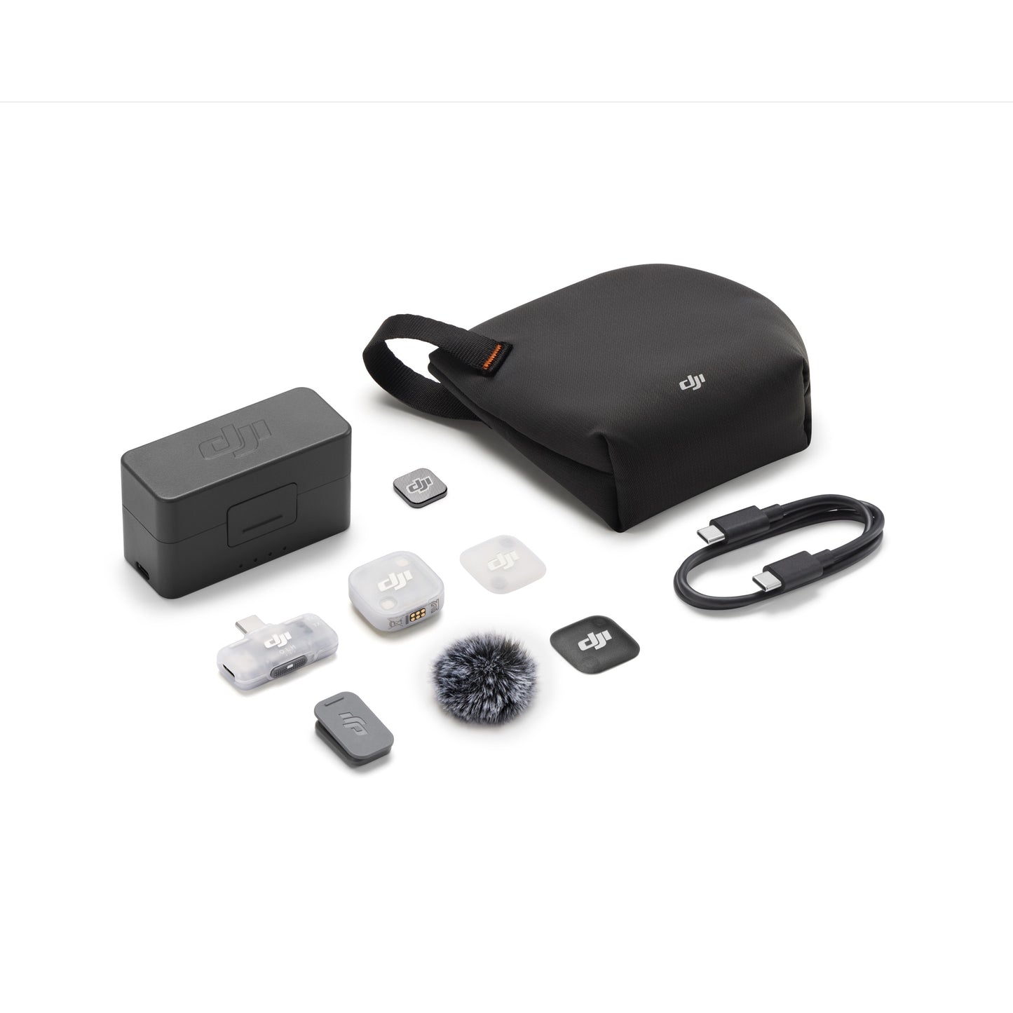 DJI Mic Mini 2 Lightweight & Versatile Compact Storage OsmoAudio Direct Connection