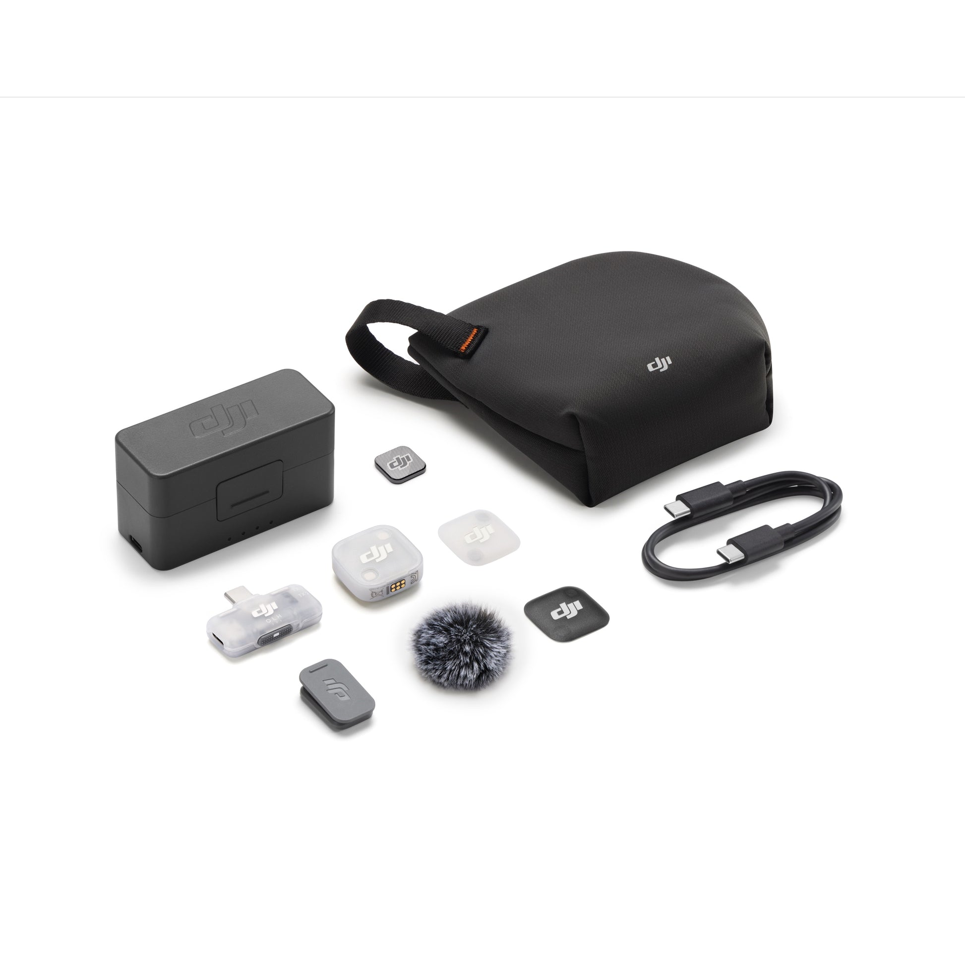 DJI Mic Mini 2 Lightweight & Versatile Compact Storage OsmoAudio Direct Connection