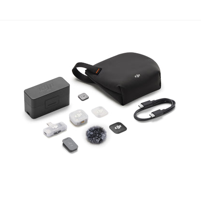 DJI Mic Mini 2 Lightweight & Versatile Compact Storage OsmoAudio Direct Connection