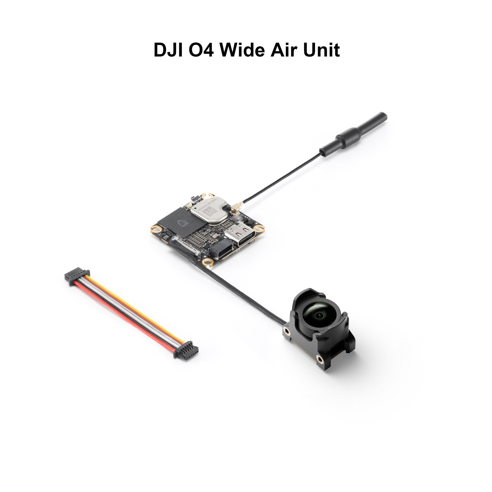 DJI O4 Air Unit  camera records 4K/60fps video O4 transmission with ultra-low latency 15km transmission