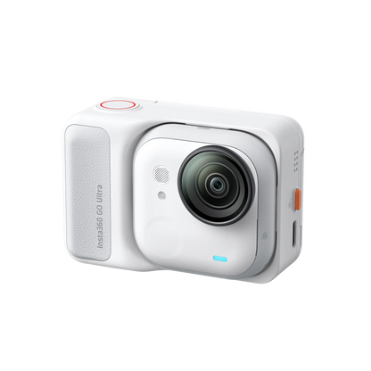 Insta360 GO Ultra action camera Get stunning 4K60fps footage day or night with the huge 1/1.28" sensor and 5nm AI chip Ship From US Warehouse