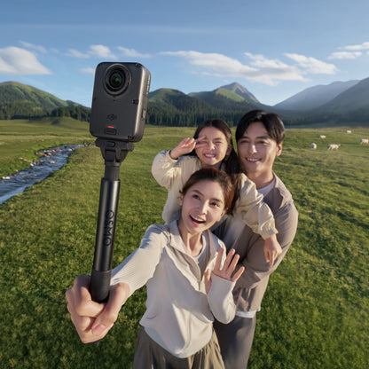 DJI Osmo 360 II action 360 camera 1-Inch 8K/60fps HDR 360° Imaging 105GB Built-in Storage AI SuperNight 2.0