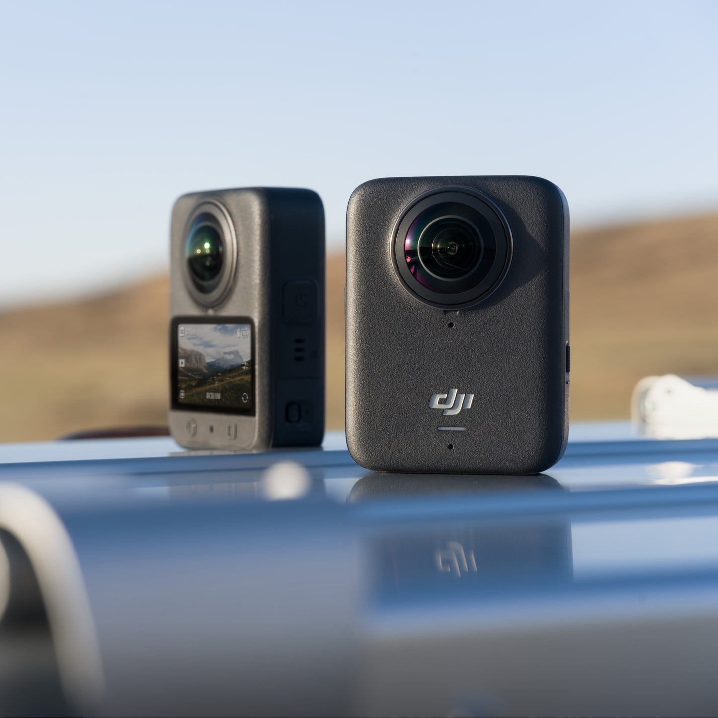 DJI Osmo 360 camera with 1-Inch 360° Imaging 4K/120fps & 170° Boost Video 100-Min 8K/30fps Continuous Recording