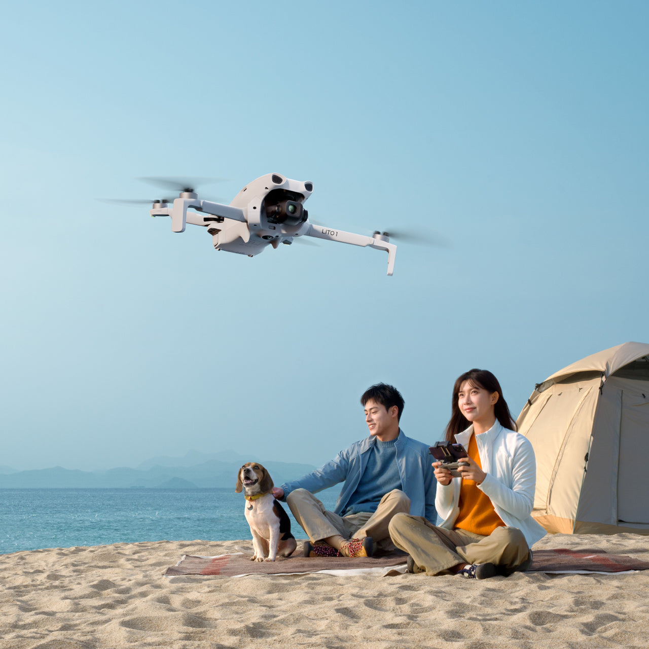 DJI Lito 1 drone 4K Video  8K Image Under 249 g 15km Video Transmission Omnidirectional Obstacle Sensing