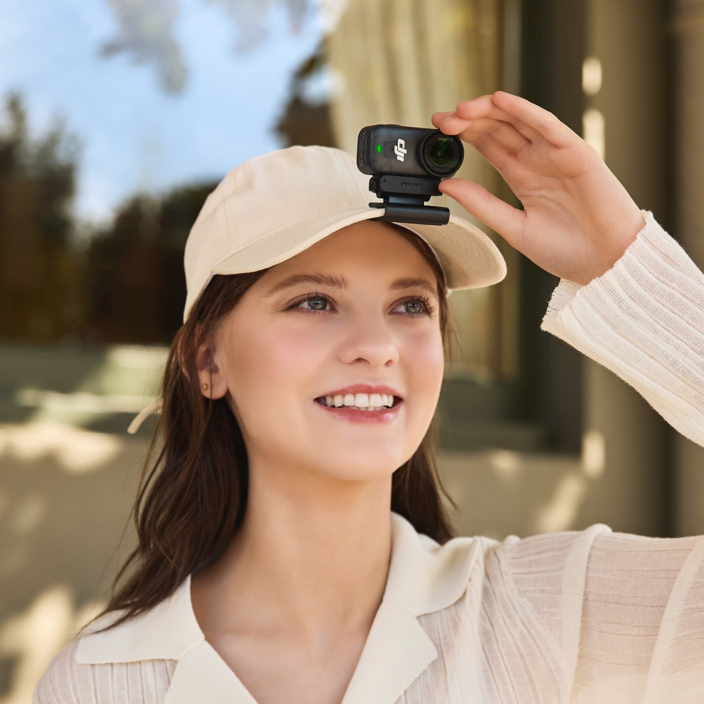 DJI Osmo Nano Camera with 1/1.3″ Sensor 4K/60fps & 143° Wide FOV 10m Waterproof Camera