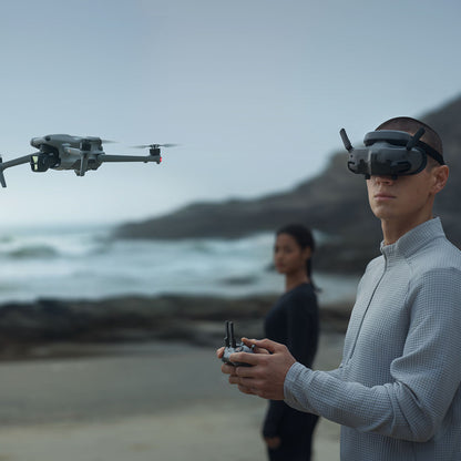DJI Goggles 3 FPV goggles with O4 Video Transmission Real View PiP Safety in Sight ship from US warehouse