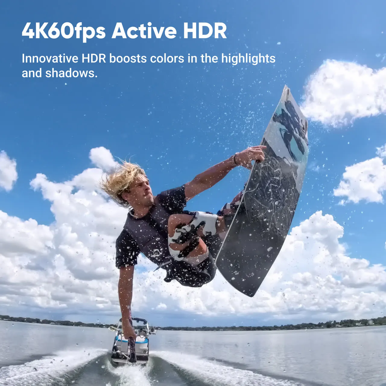 Insta360 Ace Pro 2 action camera 1/1.3" 8K sensor and Leica SUMMARIT lens 4K60fps Active HDR enhances dynamic range 2.5" Flip Touchscreen Ship From US Warehouse