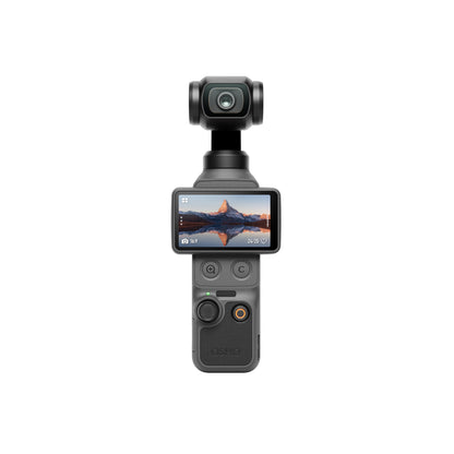 Câmera gimbal DJI Osmo Pocket 4 1" CMOS e 4K/240fps 107 GB de armazenamento integrado 14 pontos de faixa dinâmica Zoom de 2x sem perdas