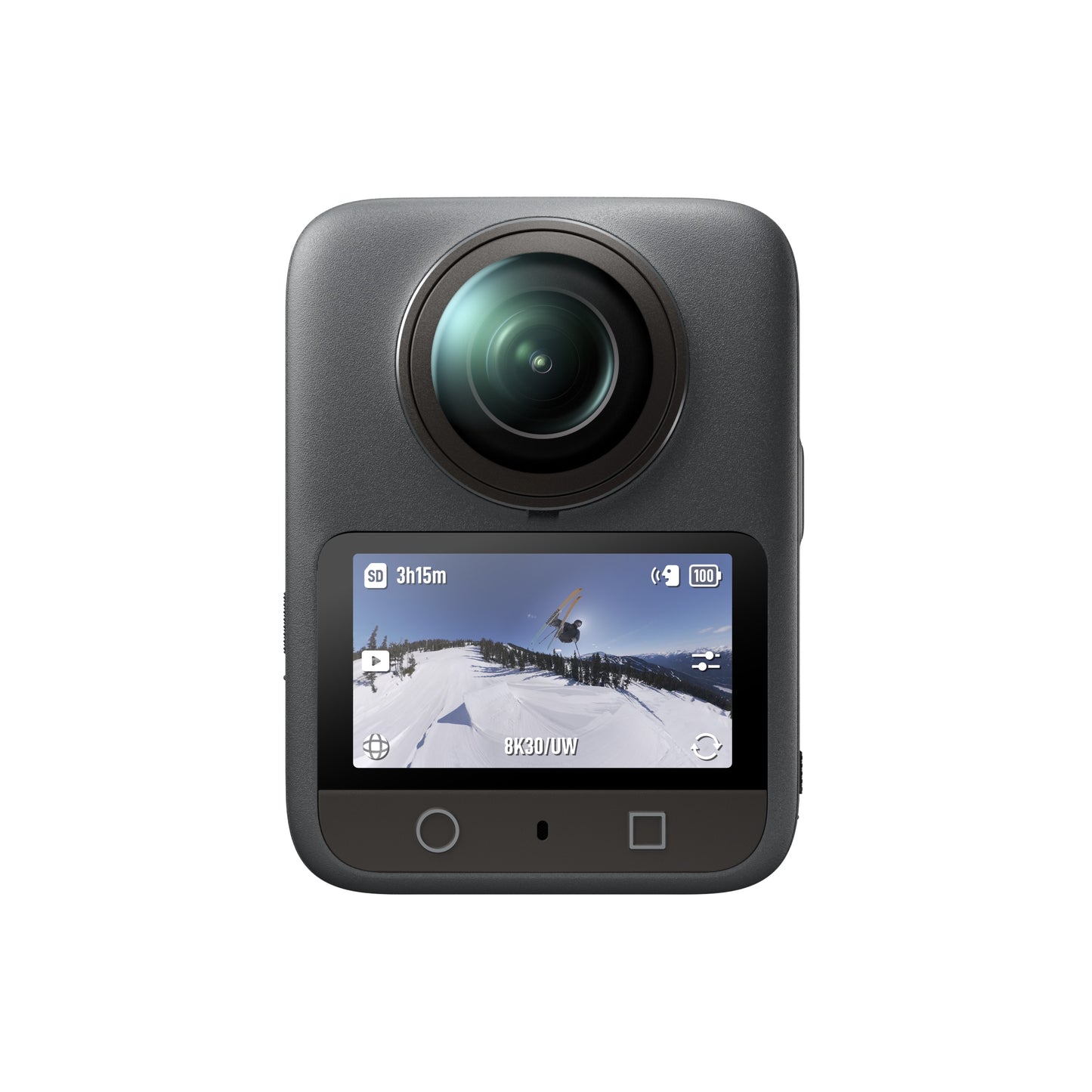 DJI Osmo 360 camera with 1-Inch 360° Imaging 4K/120fps & 170° Boost Video 100-Min 8K/30fps Continuous Recording