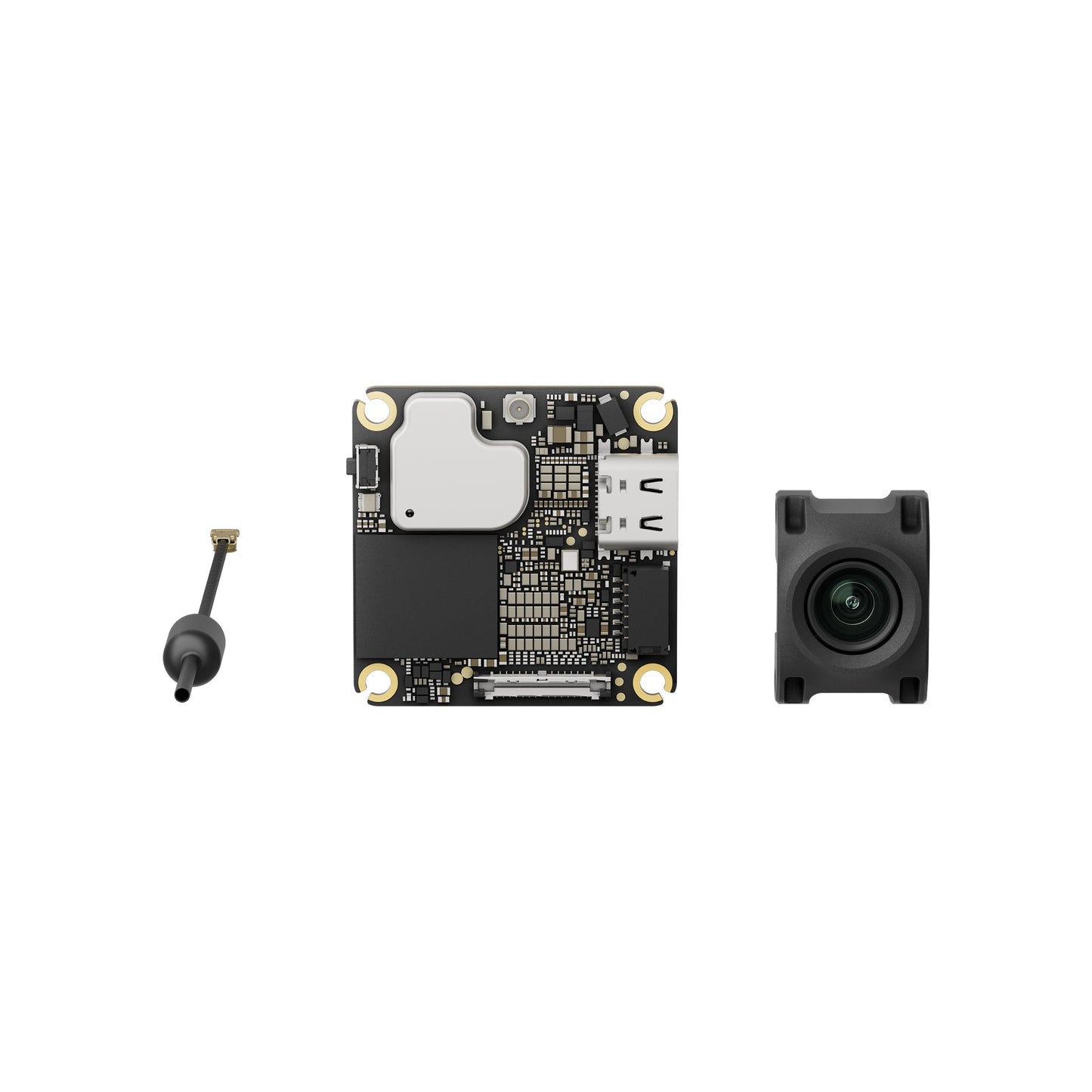 DJI O4 Air Unit  camera records 4K/60fps video O4 transmission with ultra-low latency 15km transmission