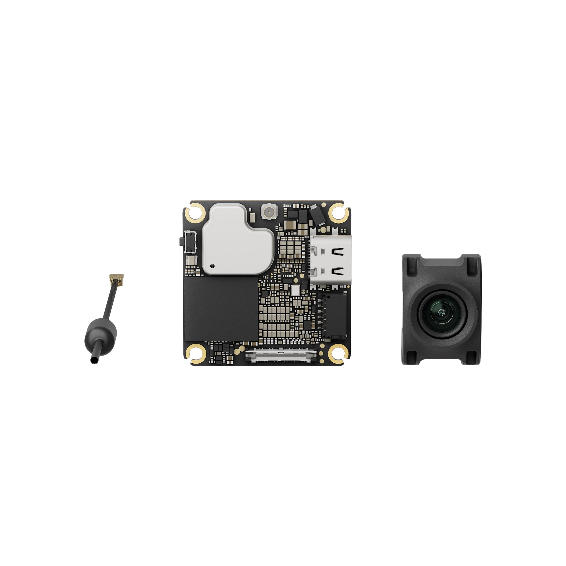 DJI O4 Air Unit  camera records 4K/60fps video O4 transmission with ultra-low latency 15km transmission