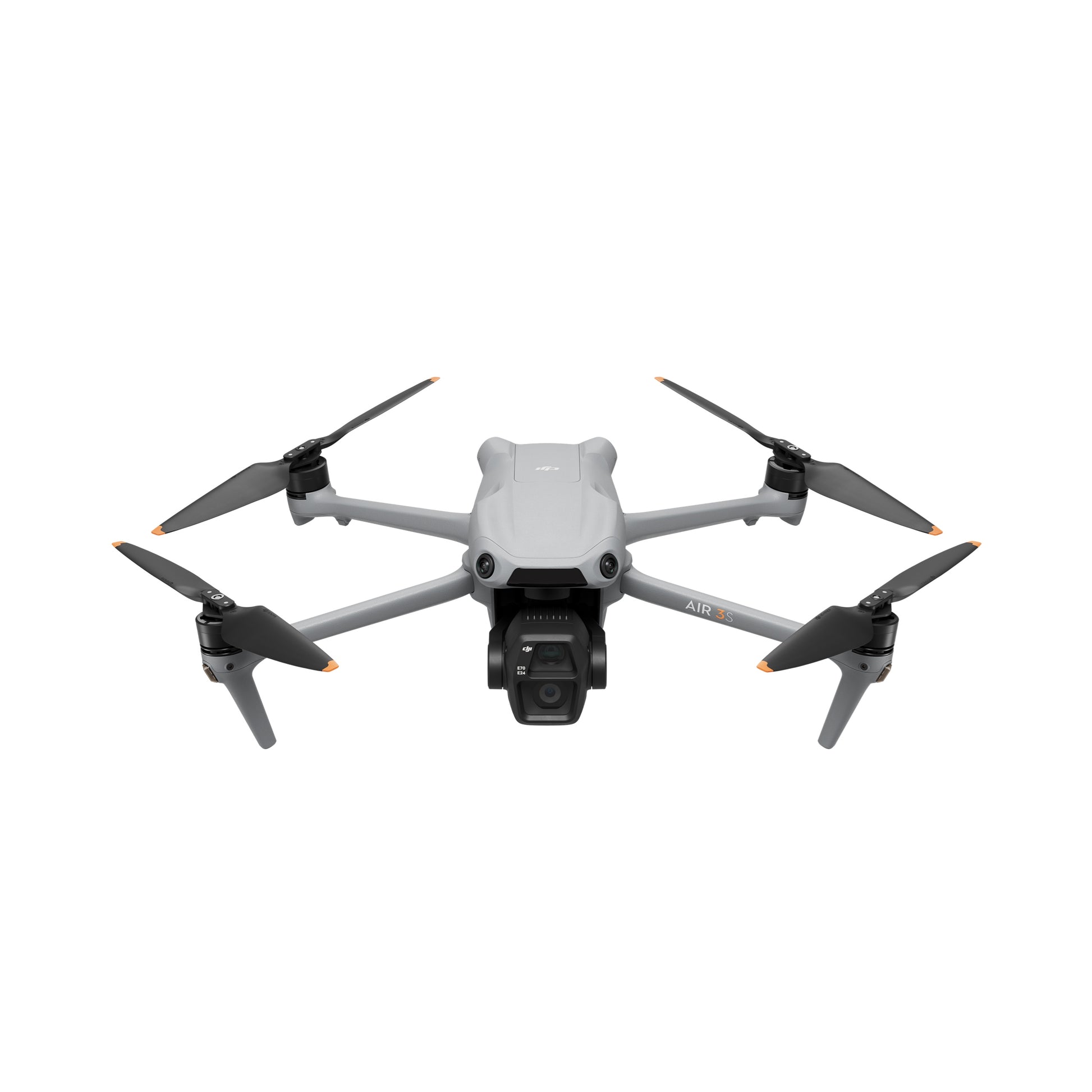 Drone DJI Air 3S Câmera principal CMOS de 1" Tempo de voo de 45 minutos, transmissão de vídeo de 20 km Vídeo HDR 4K/60fps com câmera dupla e 14 pontos de faixa dinâmica