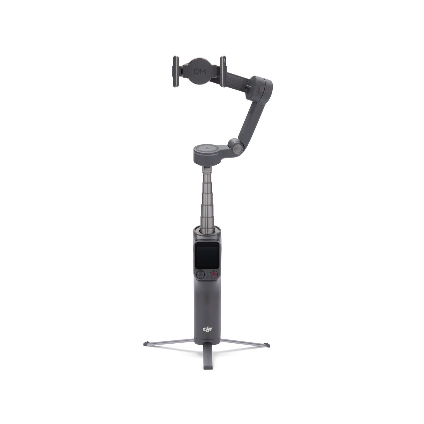 DJI Osmo Mobile 8P Remote Control Selfies Built-in Extension Rod & Tripod, Folds With Ease 10-Hour Battery Life
