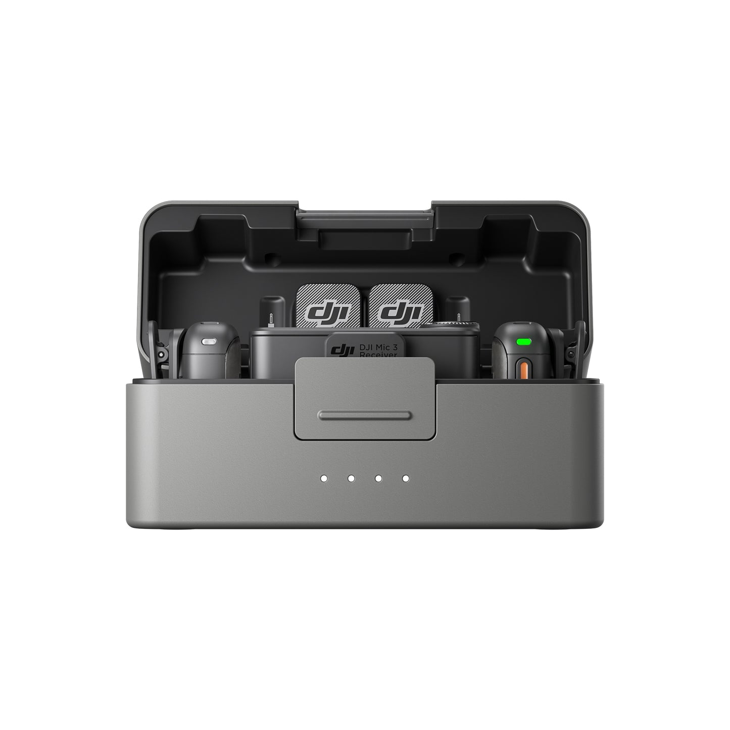 DJI Mic 3 Lightweight & Intuitive, Compact Storage 4TX + 8RX Capability & Four-Channel Output