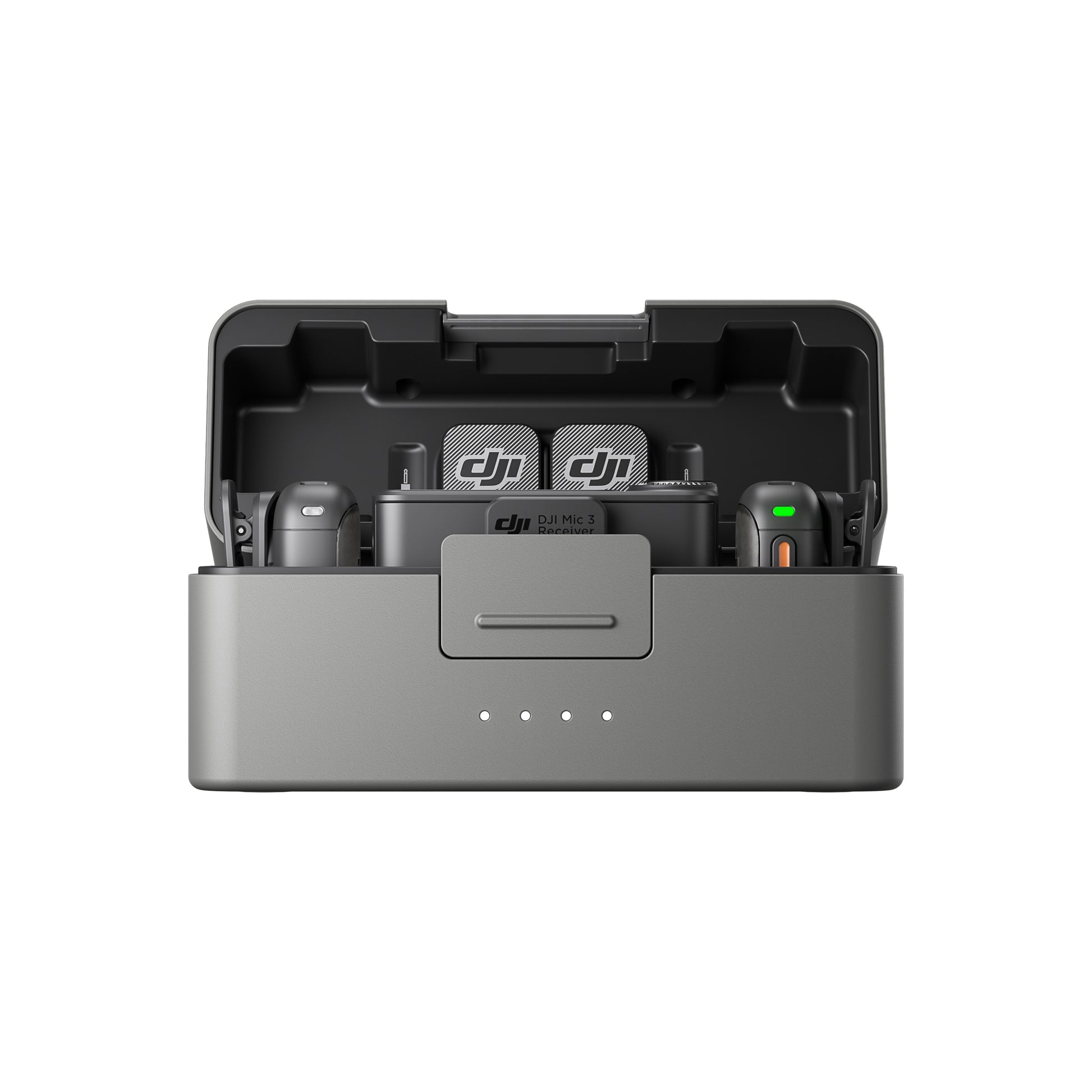 DJI Mic 3 Lightweight & Intuitive, Compact Storage 4TX + 8RX Capability & Four-Channel Output