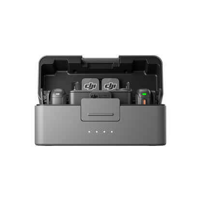 DJI Mic 3 Lightweight & Intuitive, Compact Storage 4TX + 8RX Capability & Four-Channel Output