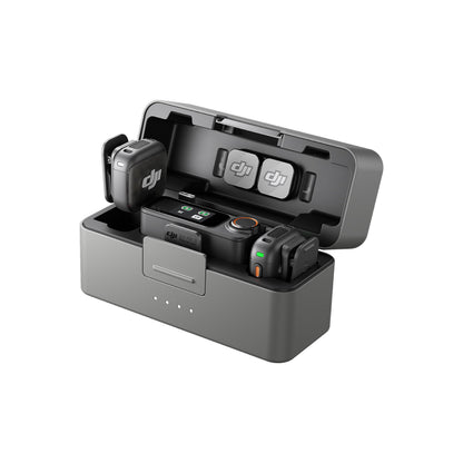 DJI Mic 3 Lightweight & Intuitive, Compact Storage 4TX + 8RX Capability & Four-Channel Output