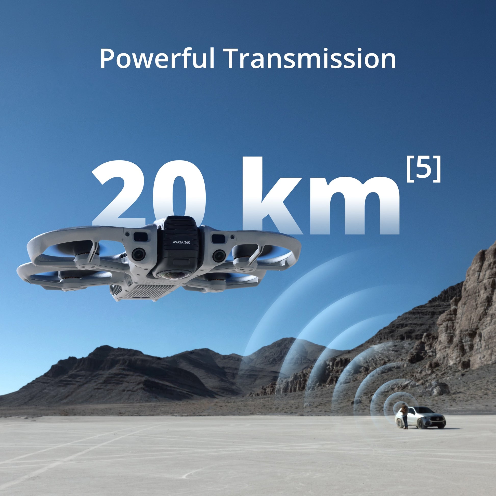 DJI Avata 360 drone Imagens de Referência de 1 Polegada Vídeo HDR 8K/60fps Transmissão de Vídeo Full HD O4+ Modos Duplos Flexíveis de 360° e Lente Única