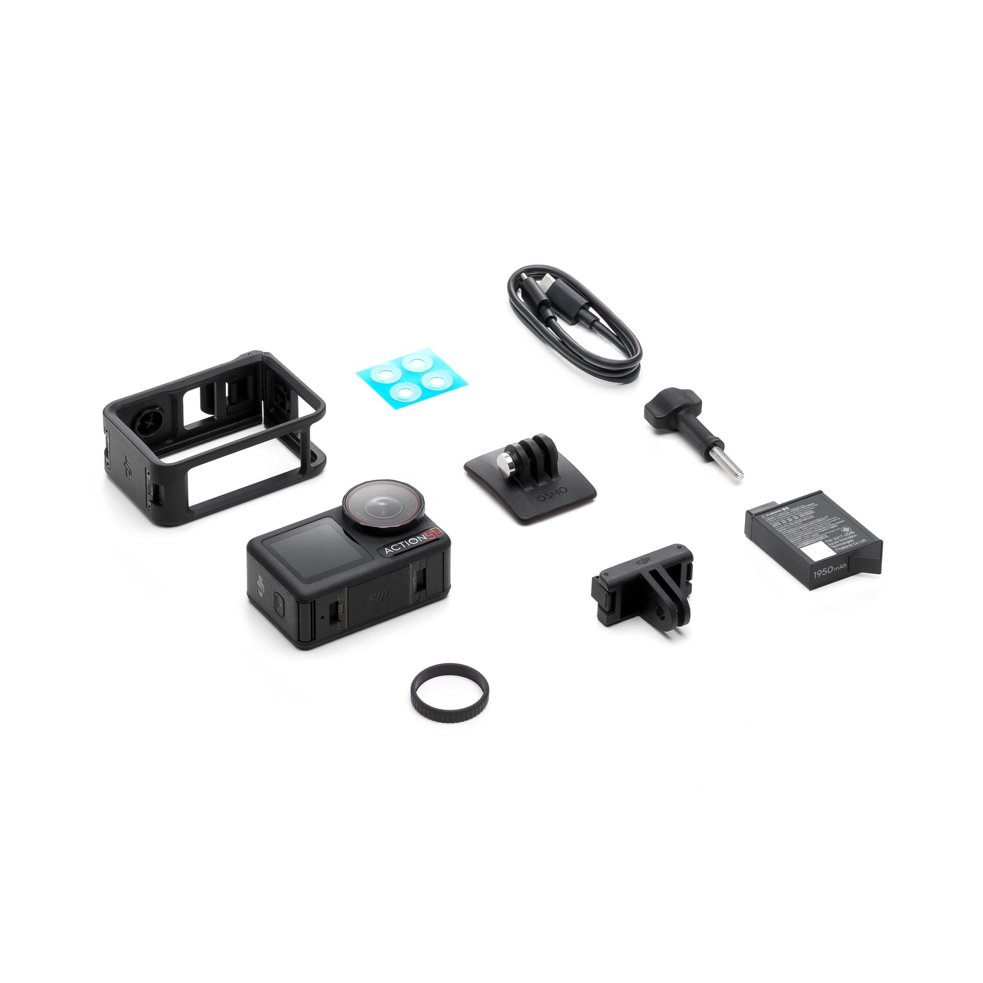 DJI Osmo Action 5 Pro camera With an All-New 1/1.3″ Sensor 4hrs Extended Battery Dual OLED High-Brightness Touchscreens