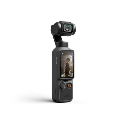 Câmera gimbal DJI Osmo Pocket 4 1" CMOS e 4K/240fps 107 GB de armazenamento integrado 14 pontos de faixa dinâmica Zoom de 2x sem perdas