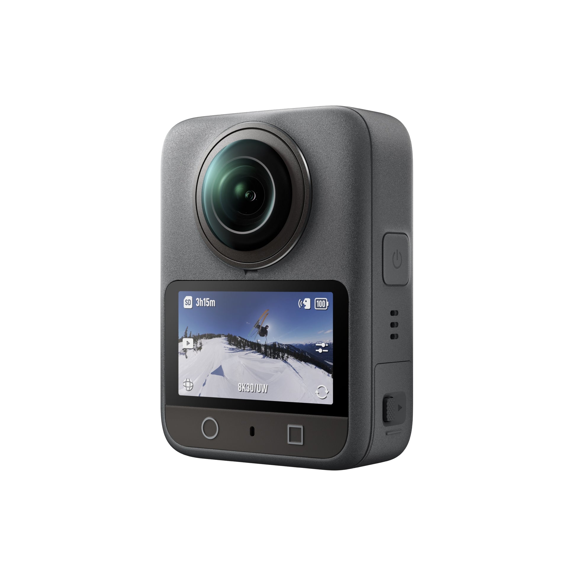 DJI Osmo 360 camera with 1-Inch 360° Imaging 4K/120fps & 170° Boost Video 100-Min 8K/30fps Continuous Recording