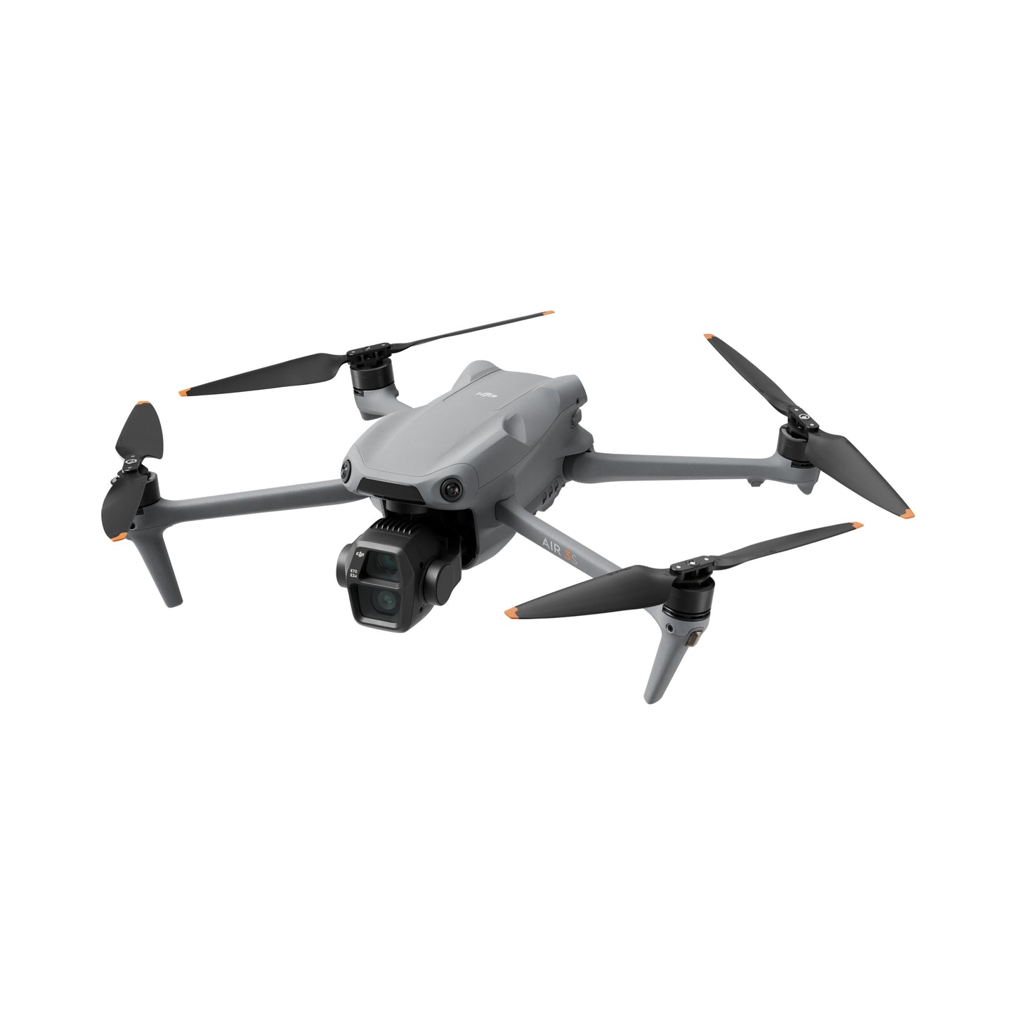 Drone DJI Air 3S Câmera principal CMOS de 1" Tempo de voo de 45 minutos, transmissão de vídeo de 20 km Vídeo HDR 4K/60fps com câmera dupla e 14 pontos de faixa dinâmica