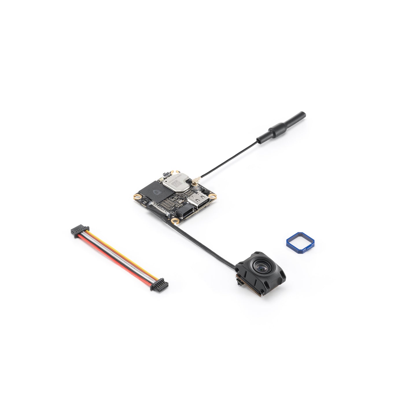 DJI O4 Air Unit  camera records 4K/60fps video O4 transmission with ultra-low latency 15km transmission