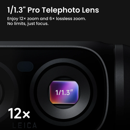 Insta360 Luna Ultra dual-lens 8K gimbal camera with superb low-light performance and a detachable touchscreen.